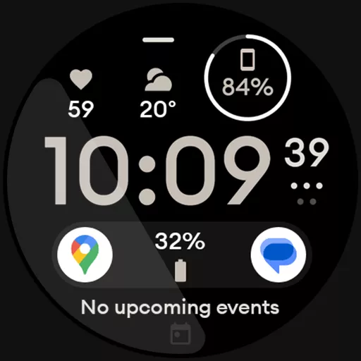 Material 4: Wear Os Watch Face  Apps No Google Play